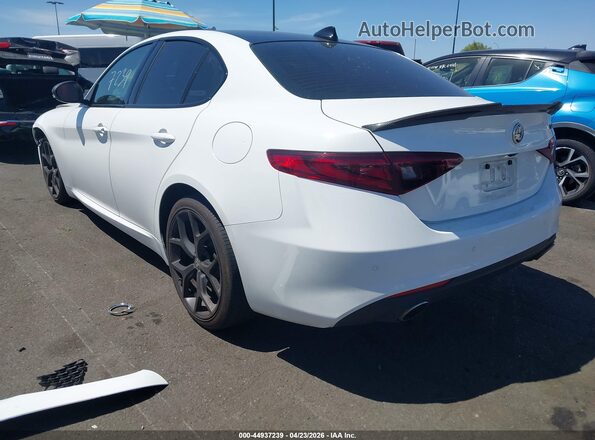 ZARFAMBNXM7649833 2021 ALFA ROMEO GIULIA Белый Задняя левая четверть
