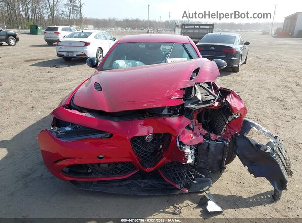 ZARFAMEV9R7686813 2024 ALFA ROMEO GIULIA Red Вид щитка приладів