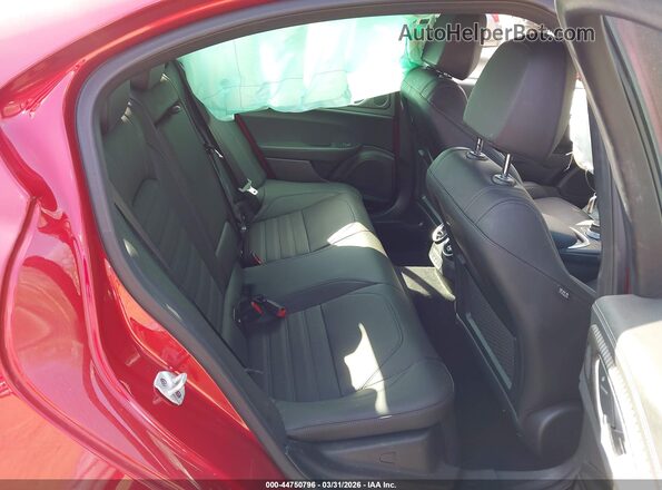 ZARFAMEV9R7686813 2024 ALFA ROMEO GIULIA Red Вид наклейки з VIN-кодом