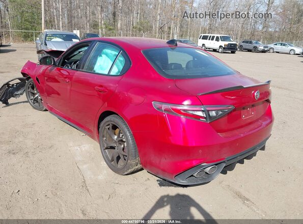 ZARFAMEV9R7686813 2024 ALFA ROMEO GIULIA Red Задня ліва чверть