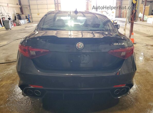 ZARFAMEVXP7676787 2023 ALFA ROMEO GIULIA Black Вид ззаду