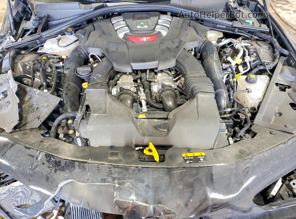 ZARFAMEVXP7676787 2023 ALFA ROMEO GIULIA Black Вид задньої частини салону