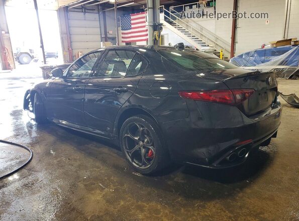 ZARFAMEVXP7676787 2023 ALFA ROMEO GIULIA Black Задня ліва чверть