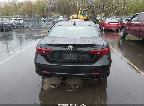 ZARFANBN4P7670610 2023 ALFA ROMEO GIULIA Black 