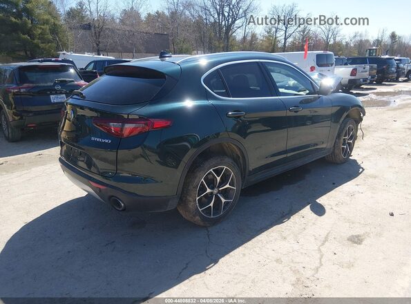 ZASFAKBN5J7C07298 2018 ALFA ROMEO STELVIO Green Հետևի աջ