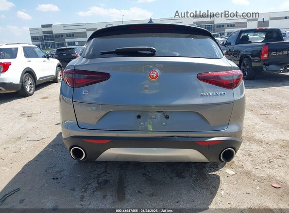 ZASFAKNN1J7B63005 2018 ALFA ROMEO STELVIO Gray 