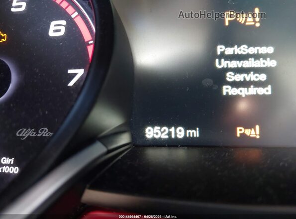 ZASFAKPN8J7B80784 2018 ALFA ROMEO STELVIO Gray 