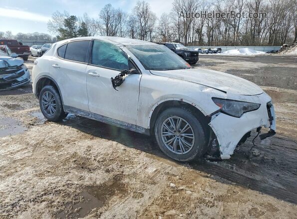 ZASPAJAN0R7D82571 2024 ALFA ROMEO STELVIO White წინა მარჯვენა