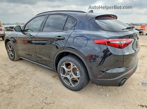 ZASPAJAN3N7D48005 2022 ALFA ROMEO STELVIO Black Rear left