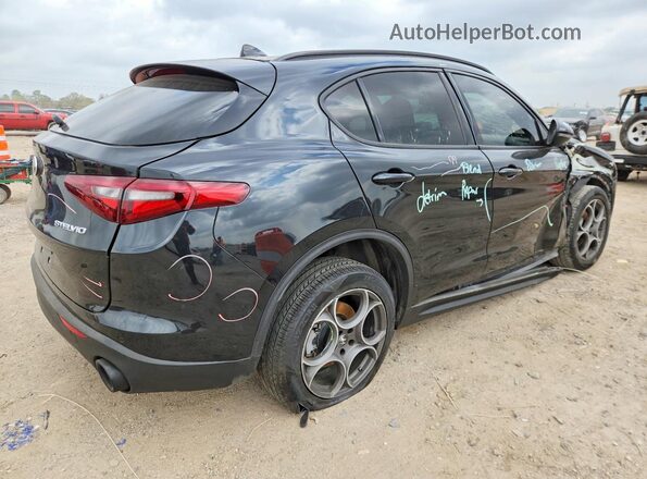 ZASPAJAN3N7D48005 2022 ALFA ROMEO STELVIO Black Rear right
