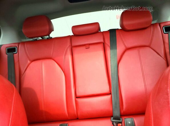 ZASPAJANXL7C76295 2020 ALFA ROMEO STELVIO Black Widok tylnych siedzeń