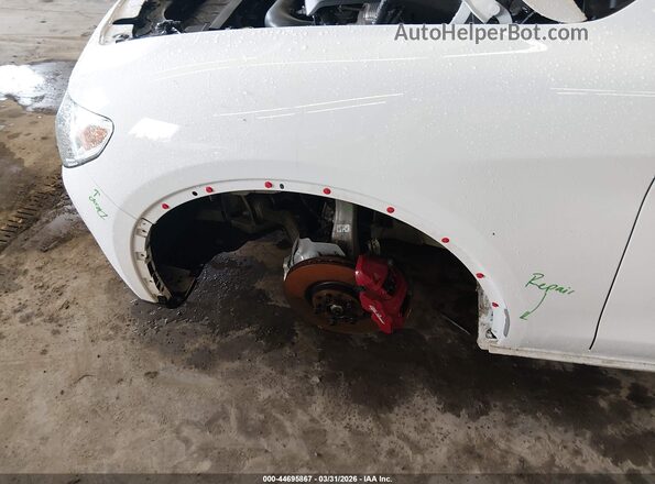 ZASPAKAN2N7D40872 2022 ALFA ROMEO STELVIO White Вид спереду