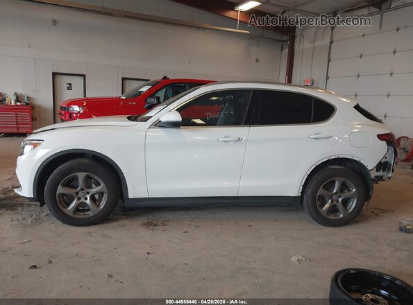 ZASPAKAN3M7D02677 2021 ALFA ROMEO STELVIO Белый 