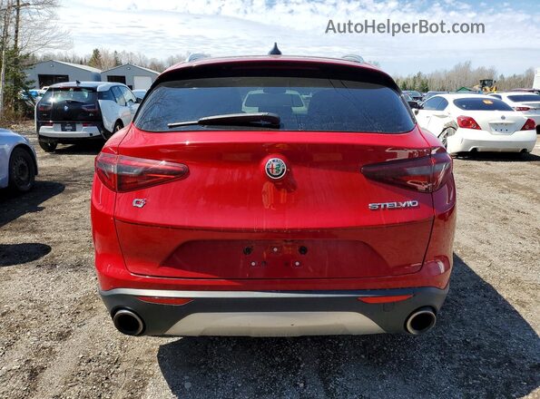 ZASPAKAN4K7C51316 2019 ALFA ROMEO STELVIO Red 