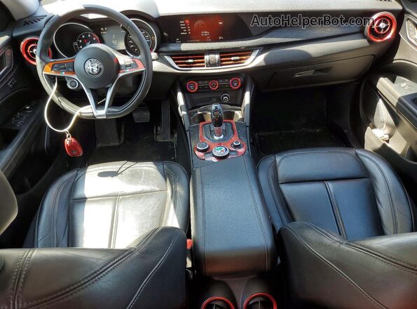 ZASPAKAN4K7C51316 2019 ALFA ROMEO STELVIO Red 