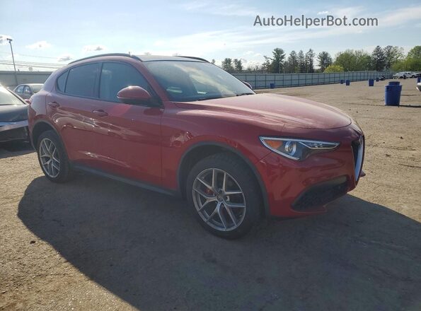 ZASPAKAN5K7C44407 2019 ALFA ROMEO STELVIO Red 