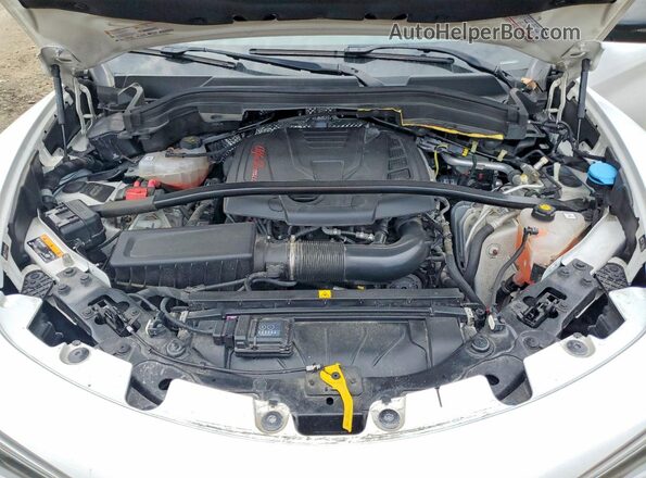 ZASPAKBN0K7C40988 2019 ALFA ROMEO STELVIO White Вид підкапотного простору