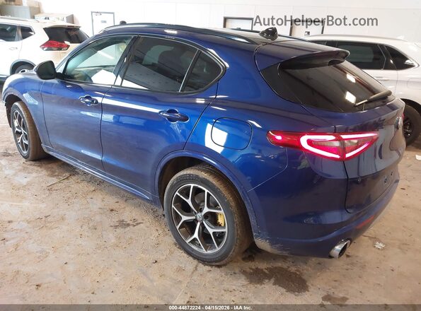 ZASPAKBN0L7C97354 2020 ALFA ROMEO STELVIO Blue Tył lewy