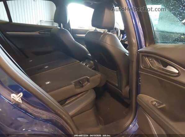 ZASPAKBN0L7C97354 2020 ALFA ROMEO STELVIO Blue Widok naklejki z numerem VIN