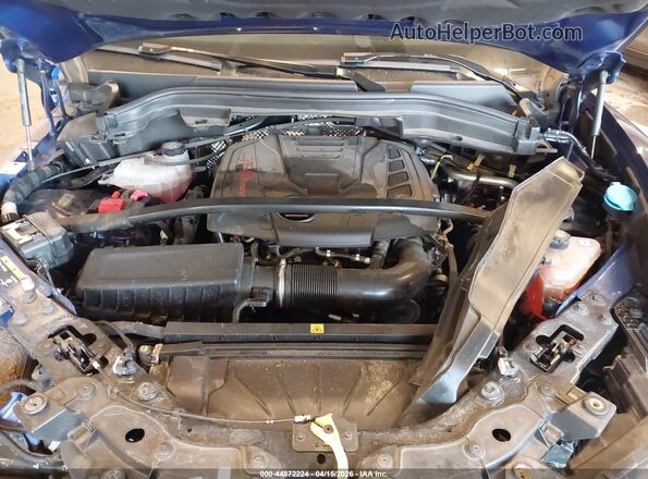 ZASPAKBN0L7C97354 2020 ALFA ROMEO STELVIO Blue Widok z tyłu