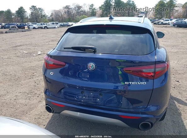 ZASPAKBN1L7C82863 2020 ALFA ROMEO STELVIO Синий 