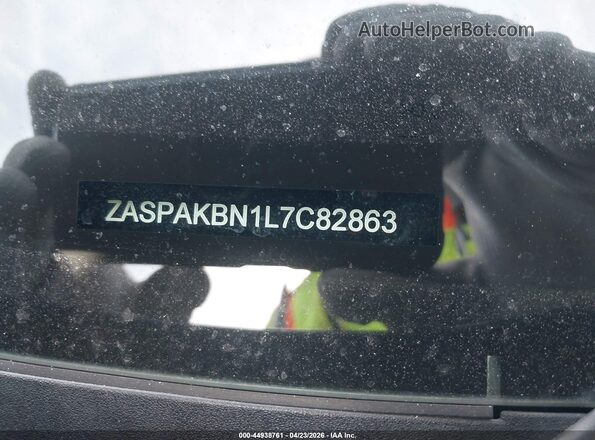 ZASPAKBN1L7C82863 2020 ALFA ROMEO STELVIO Синий 