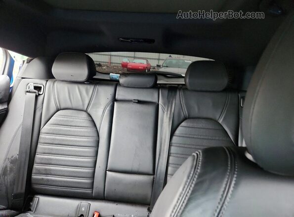 ZASPAKBN3N7D38188 2022 ALFA ROMEO STELVIO Blue Rear seats view