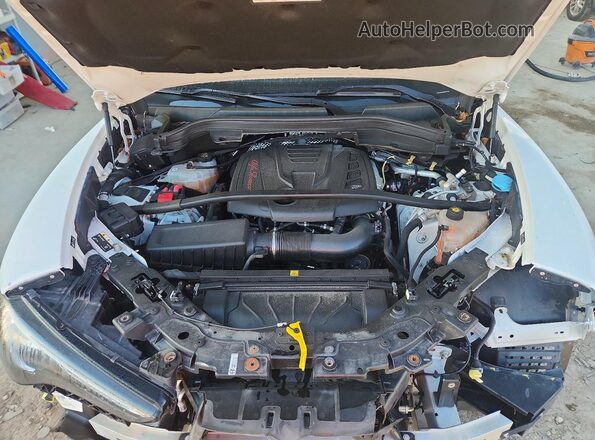 ZASPAKBN4M7D16232 2021 ALFA ROMEO STELVIO White Շարժիչի բաժամունքի տեսք