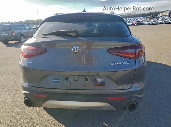 ZASPAKBN5K7C44244 2019 ALFA ROMEO STELVIO Угольный 