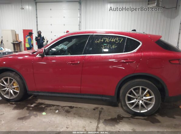 ZASPAKBN6K7C57147 2019 ALFA ROMEO STELVIO Tan 