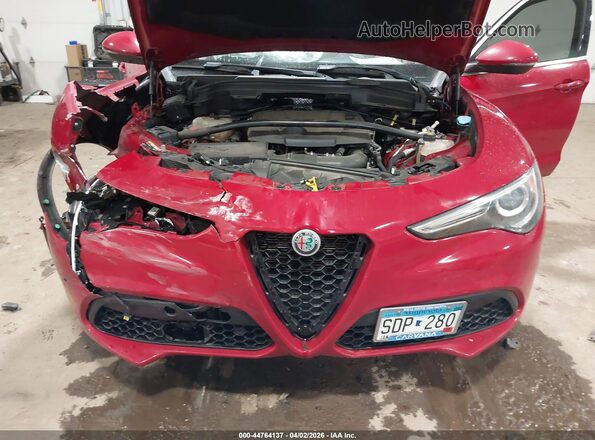 ZASPAKBN6K7C57147 2019 ALFA ROMEO STELVIO Tan Vista frontal