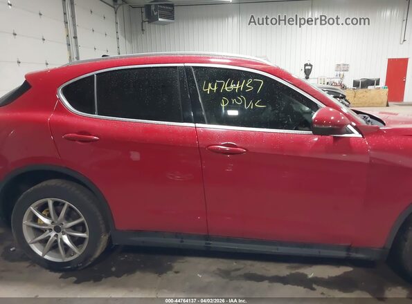 ZASPAKBN6K7C57147 2019 ALFA ROMEO STELVIO Tan Vista interior de 360 grados
