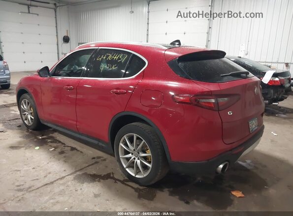 ZASPAKBN6K7C57147 2019 ALFA ROMEO STELVIO Tan Trasero izquierdo