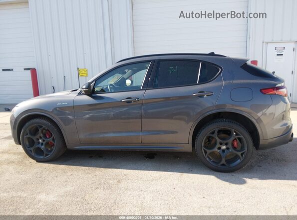 ZASPAKBN6N7D45930 2022 ALFA ROMEO STELVIO Gray 