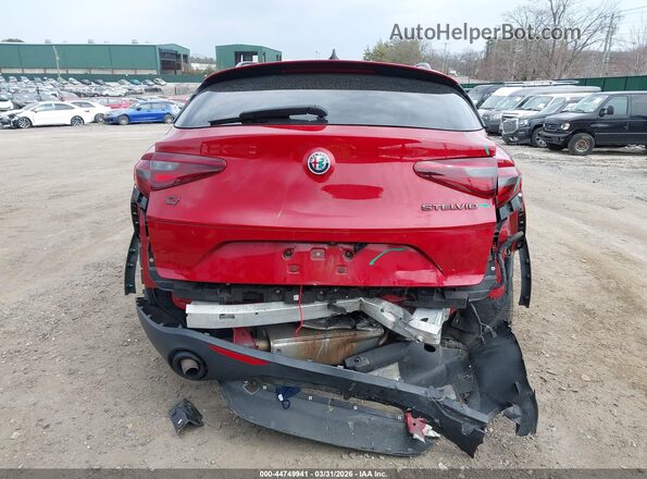 ZASPAKBN7K7C71218 2019 ALFA ROMEO STELVIO Red 