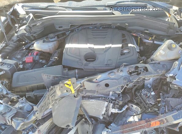 ZASPAKBN7R7D71264 2024 ALFA ROMEO STELVIO Серый Вид подкапотного пространства