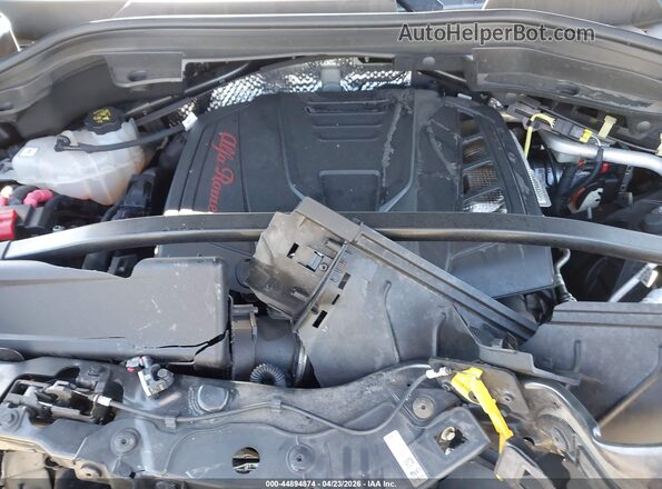 ZASPAKBN8P7D53644 2023 ALFA ROMEO STELVIO Black Vista trasera