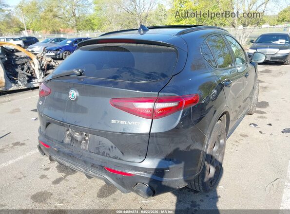 ZASPAKBN8P7D53644 2023 ALFA ROMEO STELVIO Black Trasero derecho