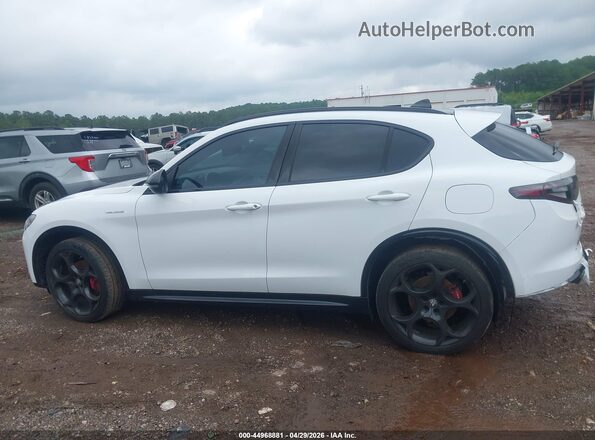 ZASPAKBN8R7D70575 2024 ALFA ROMEO STELVIO White Vista interior de 360 grados