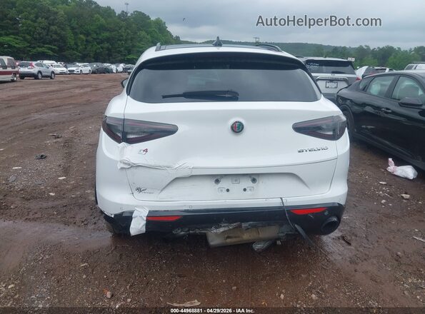 ZASPAKBN8R7D70575 2024 ALFA ROMEO STELVIO White Vista frontal