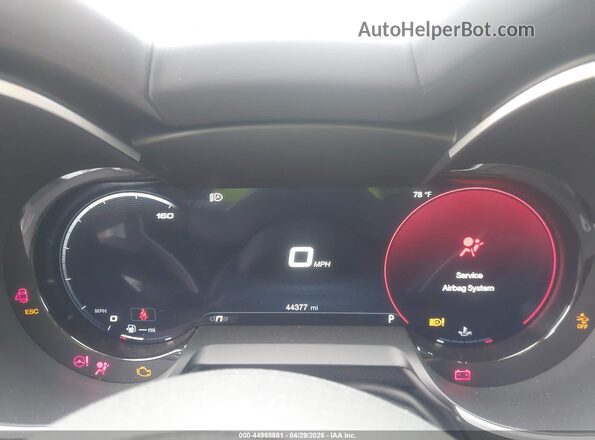 ZASPAKBN8R7D70575 2024 ALFA ROMEO STELVIO White Vista de los asientos traseros