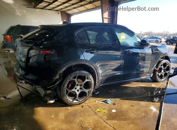 ZASPAKBN8R7D76005 2024 ALFA ROMEO STELVIO Black Задня права чверть