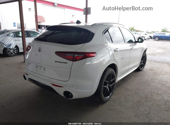 ZASPAKBN9L7C87129 2020 ALFA ROMEO STELVIO White Trasero derecho