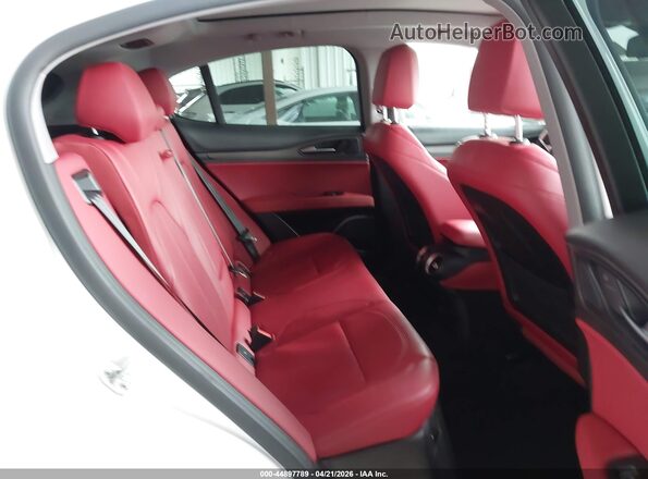 ZASPAKBN9L7C87129 2020 ALFA ROMEO STELVIO White Vista de la etiqueta del VIN