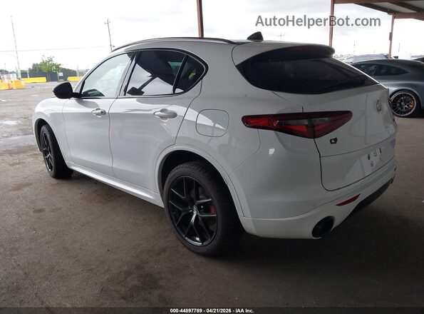 ZASPAKBN9L7C87129 2020 ALFA ROMEO STELVIO White Trasero izquierdo