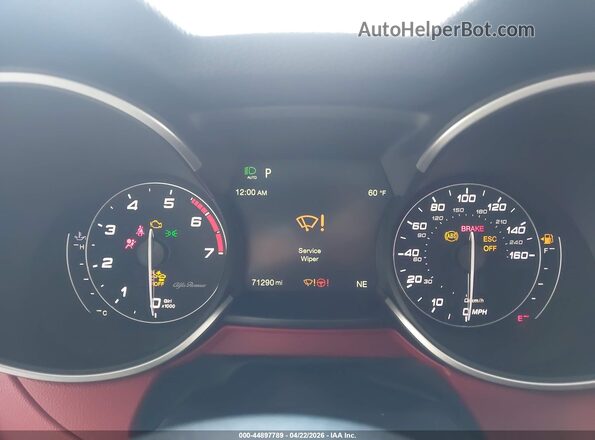 ZASPAKBN9L7C87129 2020 ALFA ROMEO STELVIO White Vista de los asientos traseros