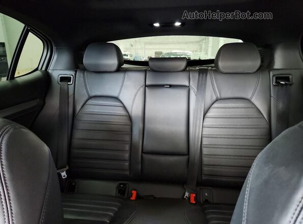 ZASPAKBN9P7D51045 2023 ALFA ROMEO STELVIO Черный Вид задних сидений