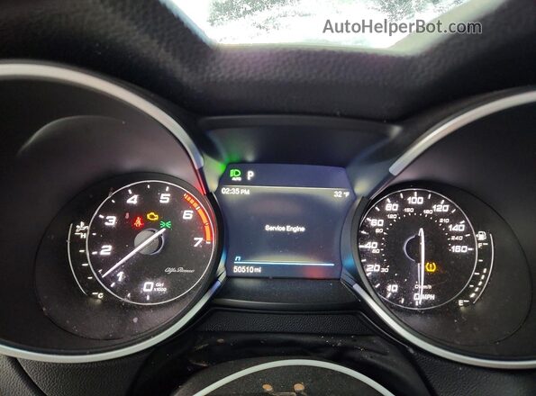 ZASPAKBN9P7D51045 2023 ALFA ROMEO STELVIO Черный Вид щитка приборов