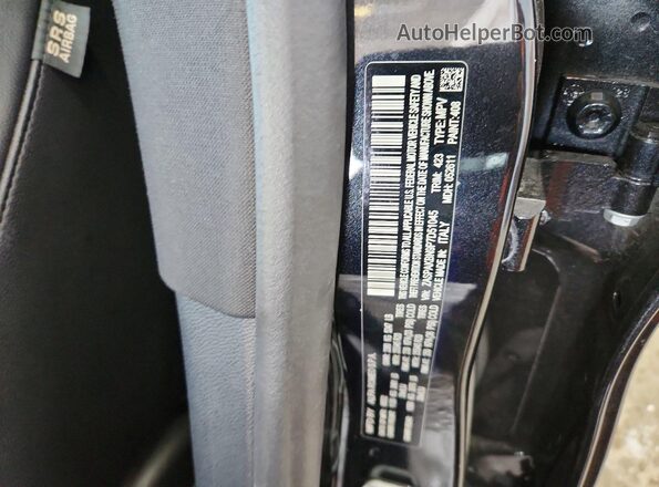 ZASPAKBN9P7D51045 2023 ALFA ROMEO STELVIO Черный Вид наклейки с VIN-кодом