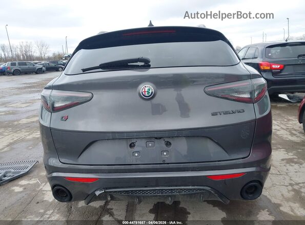 ZASPAKBNXM7D15070 2021 ALFA ROMEO STELVIO Gray 